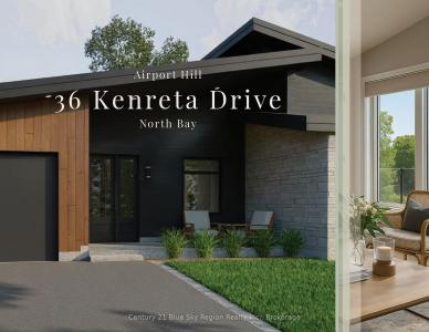 36 KENRETA DRIVE, North Bay, Ontario P1C 0A5, Canada