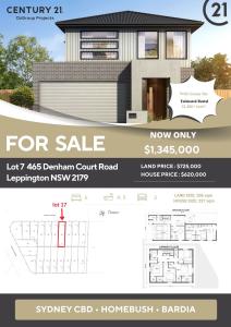 Lot 17/465 Denham Court Road, Leppington, NSW 2179, Australie