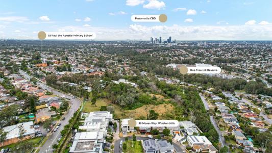 36 Moses Way, Winston Hills, NSW 2153, オーストラリア