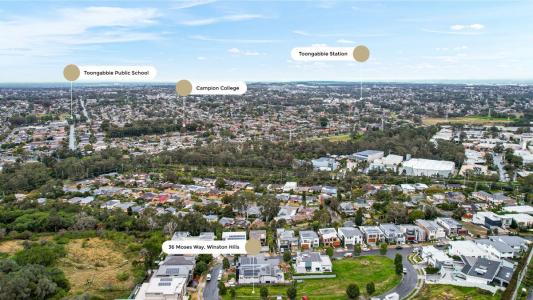 36 Moses Way, Winston Hills, NSW 2153, オーストラリア