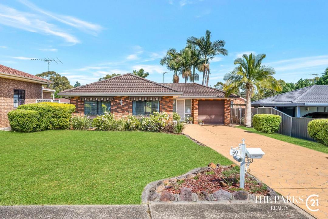 59 Bettong Crescent, Bossley Park, NSW 2176, Australie