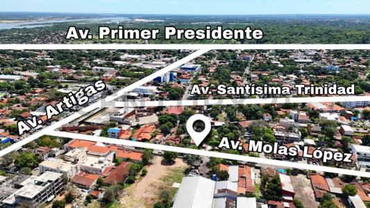Av. Molas Lopez casi Bogota , Trinidad, Asunción 00001, Paraguay