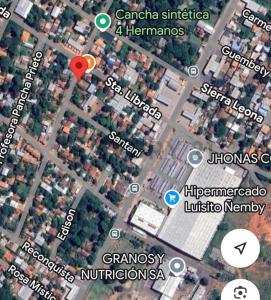 Ñemby, 中央 00001, 巴拉圭