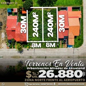 urbanizacion Mirador de akualand , Norte, Santa Cruz 0000, Bolivia