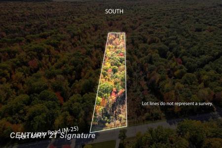 V/L Port Austin, Lac, Michigan 48725, États-Unis