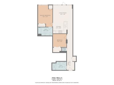 1345 S Wabash Avenue , 1004, Chicago, Иллинойс 60605, Соединенные Штаты