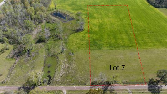 Lee Eason Rd. (Tract 7), Deridder, Louisiane 70634, États-Unis