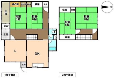 大字見入辰高, 桑名郡木曽岬町大字見入　中古一戸建て, 桑名郡木曽岬町, Mie 498-0802, Japan