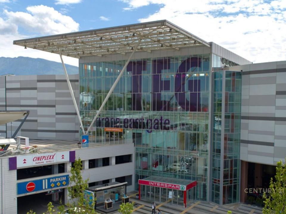 Qendra Tregtare TEG, Tirana, Albânia
