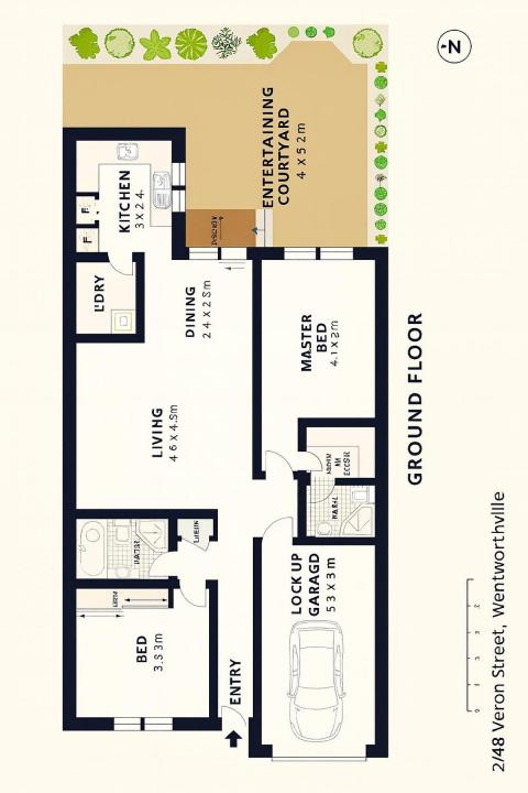 2/46-48 Veron Street, Wentworthville, NSW 2145, Australia