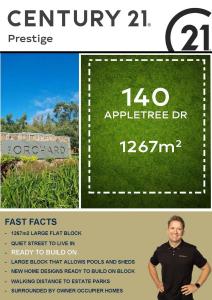 140 Appletree Drive, Jensen, QLD 4818, Australia