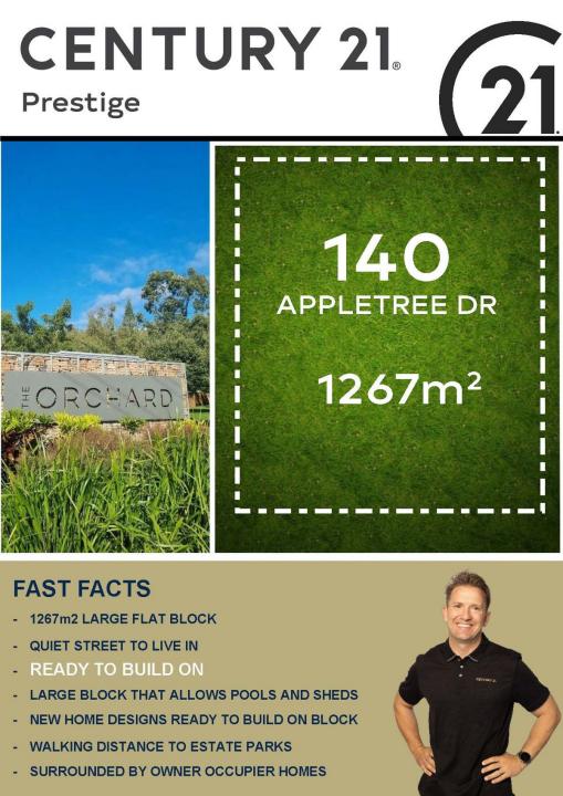 140 Appletree Drive, Jensen, QLD 4818, Australia