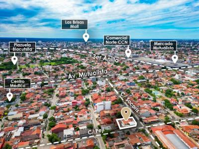 CALLE SOCORIS ESQUINA CALLE PEJI ZONA ESTE AV MUTUALISTA 2DO Y 3ER ANILLO , Este, Santa Cruz 00001, Bolivia