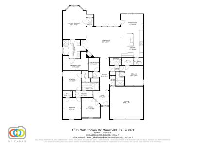 1525 Wild Indigo Drive, Mansfield, Texas 76063, États-Unis