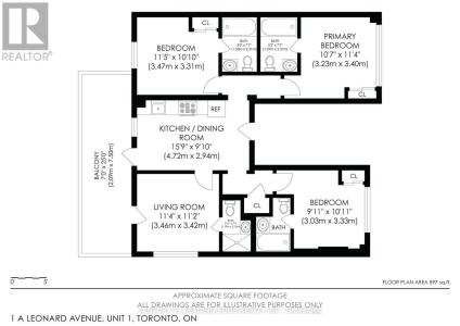 1A LEONARD AVENUE, Toronto (kensington-chinatown), Ontario M5T 2P8, Canada