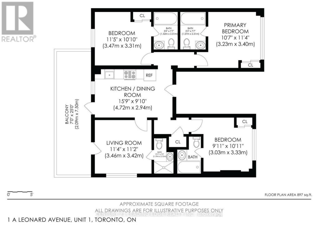 1A LEONARD AVENUE, Toronto (kensington-chinatown), Ontario M5T 2P8, Canada