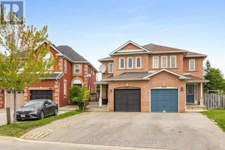 6865 DILLINGWOOD DRIVE, Mississauga (lisgar), Ontario L5N 6Z8, Canada