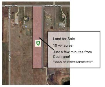 42229 WEEDON TRAIL, Rural Rocky View County, 阿爾伯塔 T4C 3A2, 加拿大