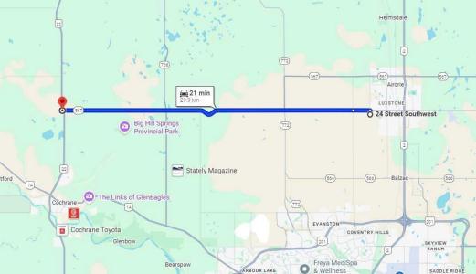 42229 WEEDON TRAIL, Rural Rocky View County, Alberta T4C 3A2, Canadá