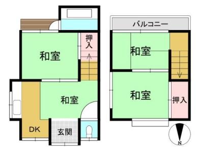 滝ノ町2丁目, 長岡京市, Киото 617-0817, Япония