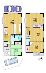 上植野町堂ノ前, 向日市, Kioto 617-0006, Japonia