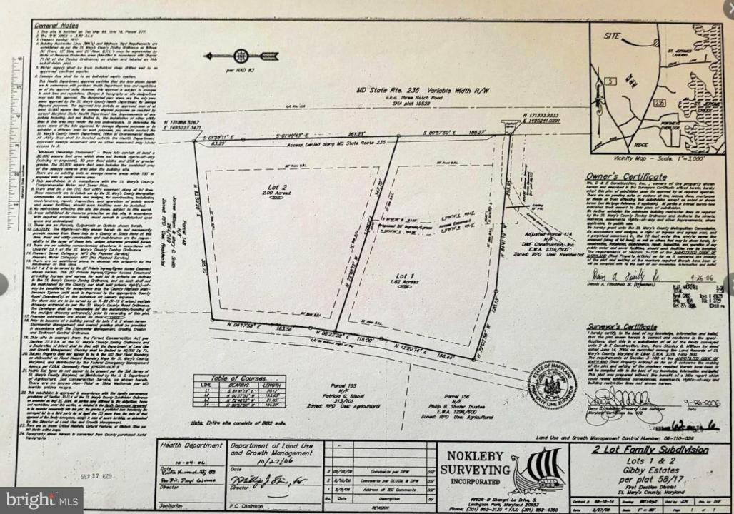 17035 Three Notch Road, Dameron, Мериланд 20628, Соединенные Штаты