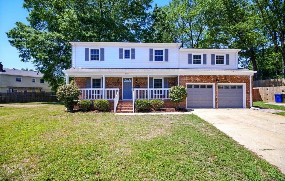 937 Sherry Cir, Newport News, Virginia 23608, Estados Unidos