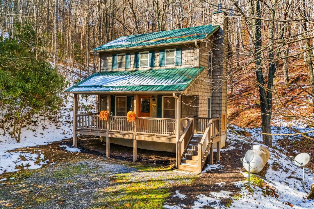 7158 Max Patch Road, Hot Springs, Caroline Du Nord 28743, États-Unis