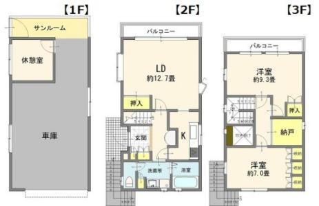 大字原市, 上尾市, Saitama 362-0021, Japonya