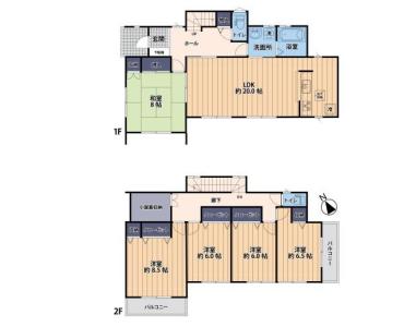 大字萱方, 坂戸市萱方 中古一戸建て, 坂戸市, 埼玉 350-0243, 日本
