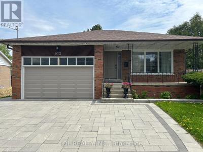 973 WILLOWDALE AVE AVENUE, Toronto (newtonbrook East), Ontario M2M 3C6, Canada