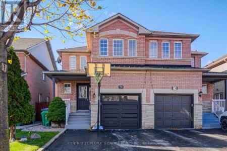72 ZIA DODDA CRESCENT, Brampton (bram East), Ontario L6P 1J4, Canadá