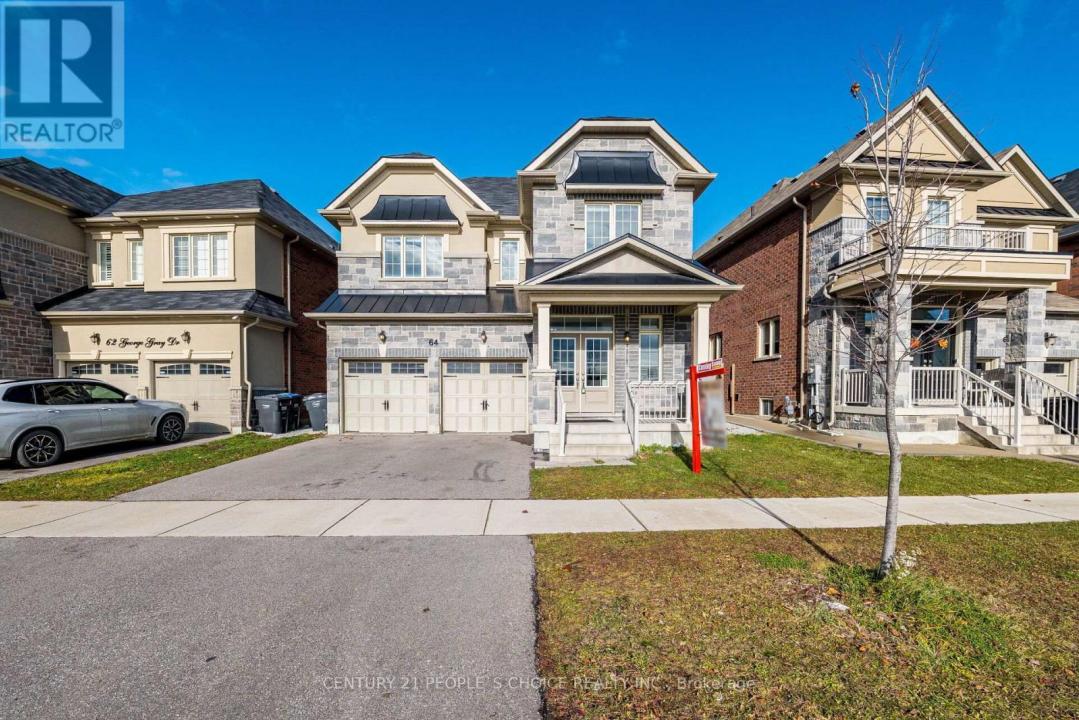 64 GEORGE GRAY DRIVE, Brampton (sandringham-wellington North), Ontario L6R 4B4, Kanada