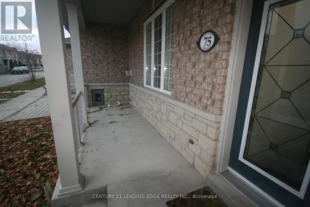 75 KENTVIEW CRESCENT, Markham (box Grove), Ontario L6B 0L5, Canadá