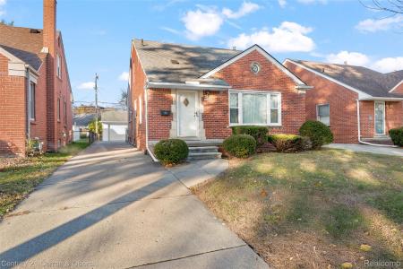 1521 N Vernon Street, Dearborn, Michigan 48128