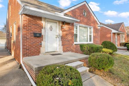 1521 N Vernon Street, Dearborn, Michigan 48128