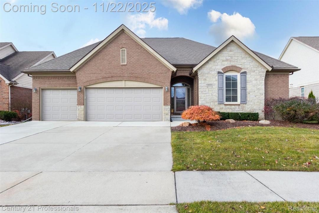 43835 Pheasant Lane, ClintonTownship, 密歇根州 48038, 美国