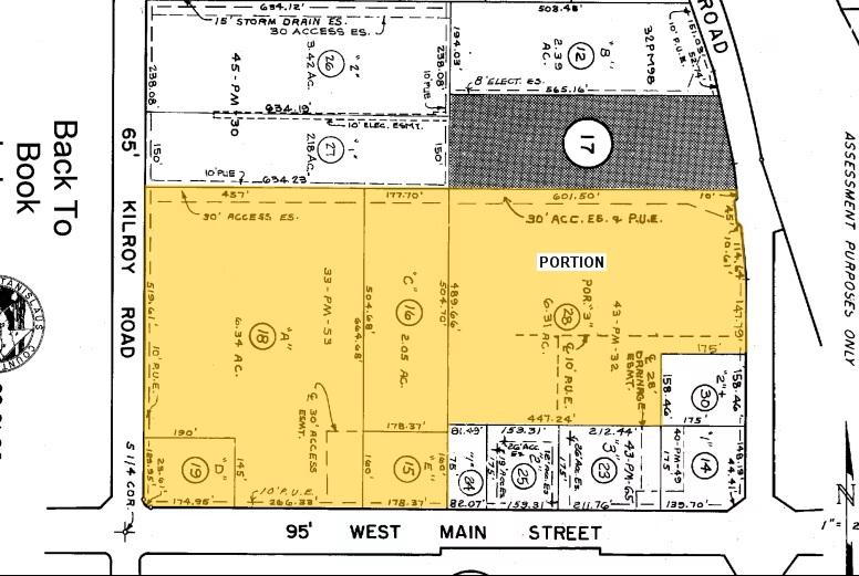 2373 A & B W Main St, Turlock, 캘리포니아 95380, 미국