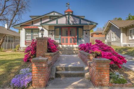 1408 S Elwood Avenue, Tulsa, 오클라호마 74119, 미국