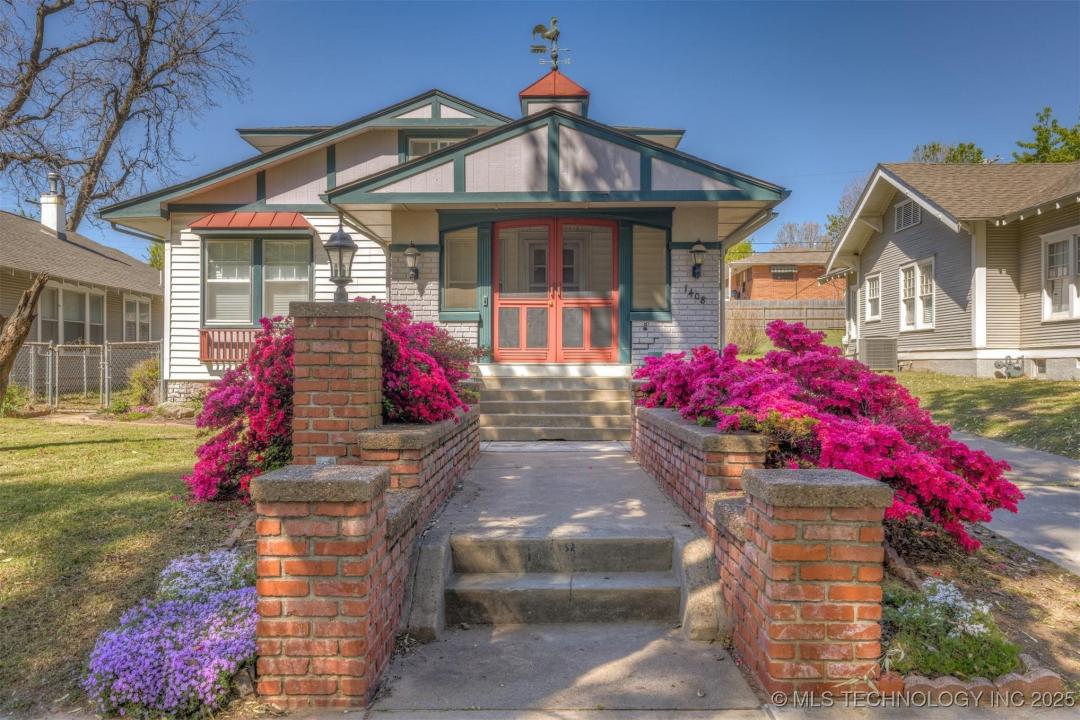 1408 S Elwood Avenue, Tulsa, 오클라호마 74119, 미국