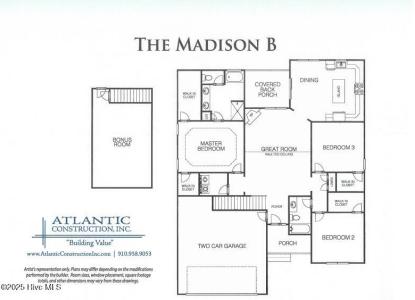 415 Windermere Road, Hubert, Kuzey Karolina 28539, Amerika Birleşik Devletleri