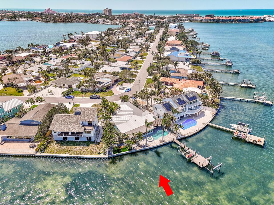 980 Boca Ciega Isle Dr, St Pete Beach, Flórida 33706, Estados Unidos
