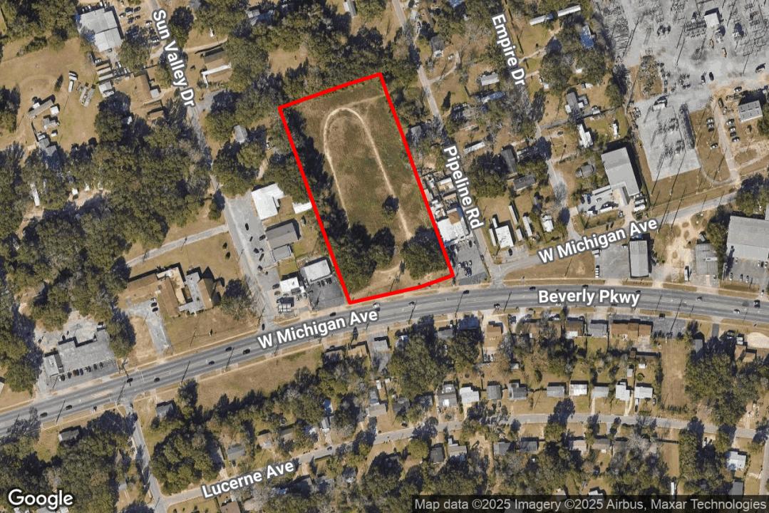 824 Michigan Ave, Pensacola, Floride 32505, États-Unis