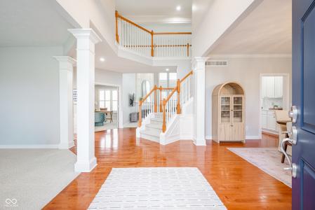 5074 S Cobblestone Drive, Zionsville, Indiana 46077, États-Unis