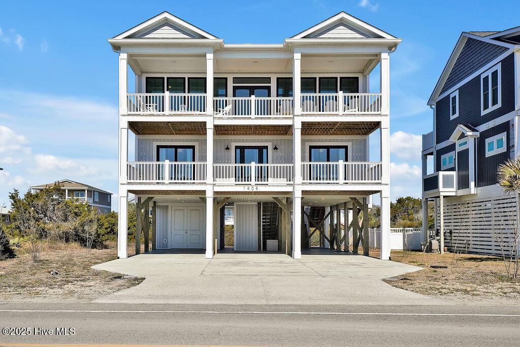 1408 E Beach Drive, Oak Island, Carolina Do Norte 28465, Estados Unidos