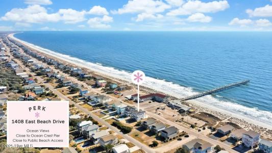 1408 E Beach Drive, Oak Island, Carolina Do Norte 28465, Estados Unidos