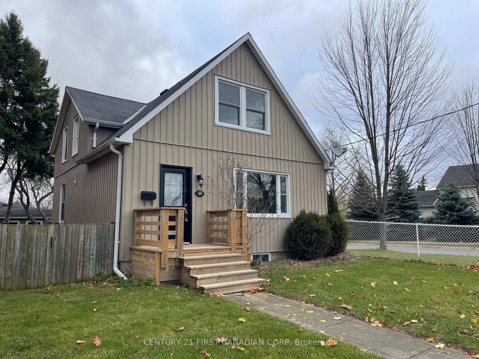 64 EDWARD STREET, St. Thomas, 온타리오주 N5P 1Y6, 캐나다