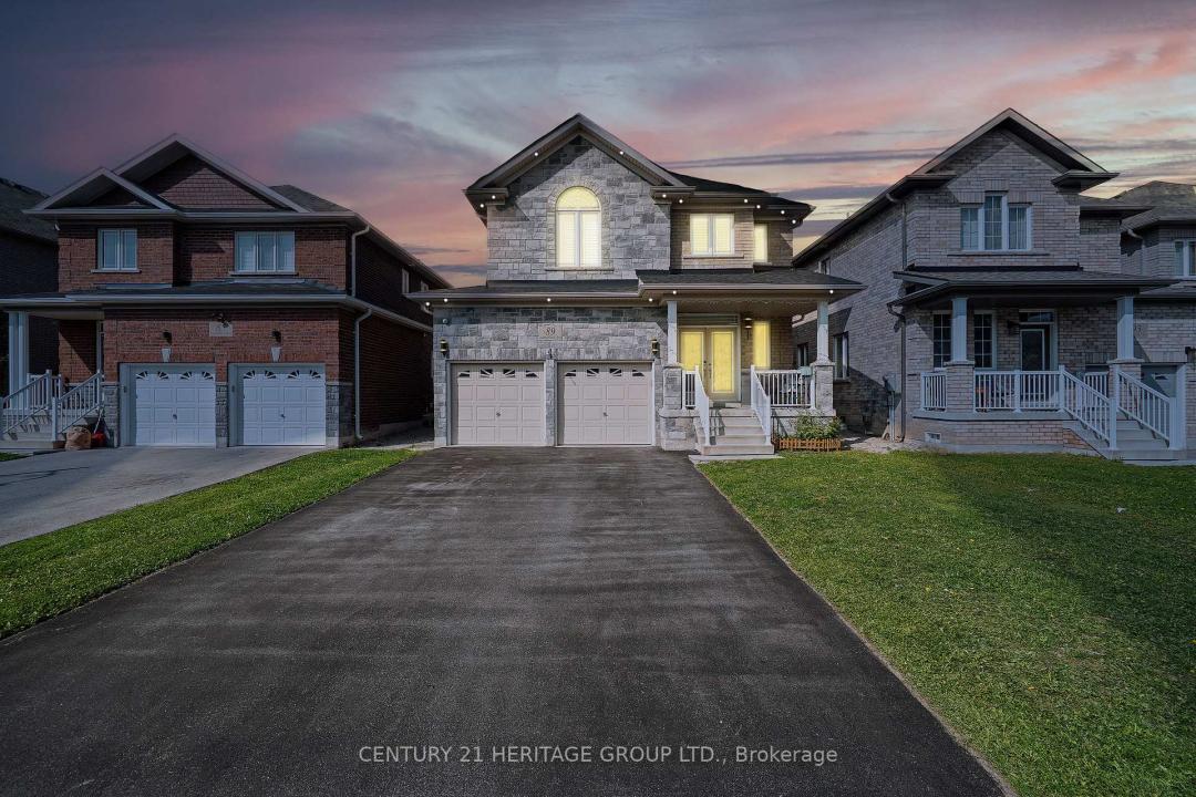 89 SUTHERLAND AVENUE, Bradford West Gwillimbury, Ontario L3Z 4H4, CANADÁ
