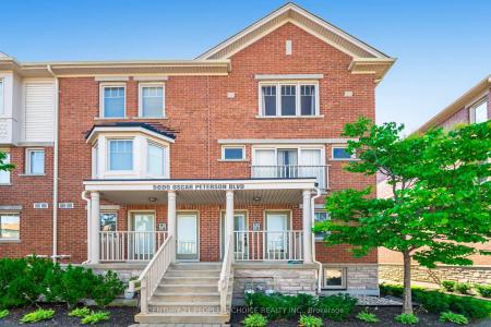5605 OSCAR PETERSON BOULEVARD, Mississauga, Ontario L5M 0T2, Canada