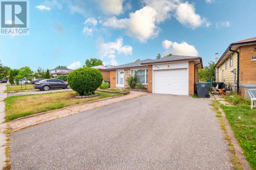 3404 MONICA DRIVE, Mississauga (malton), Ontario L4T 3E7, Canada